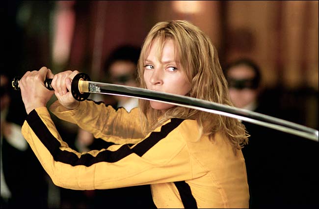 Uma Thurman in Kill Bill �Vol 1 (2003)